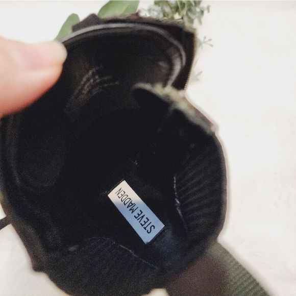 NEW Steve Madden Army Camo Boots size 6.5 - Picture 10 of 14